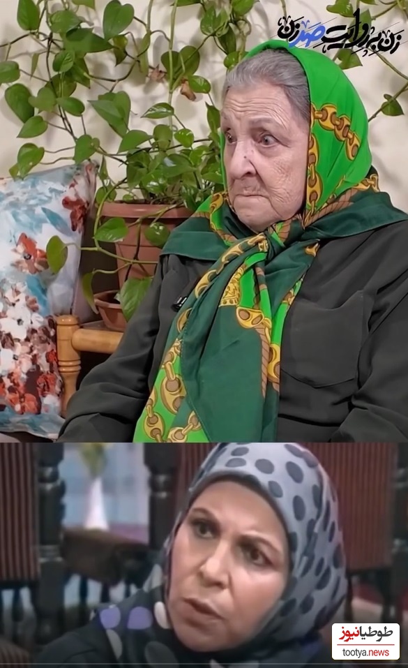 آزیتا لاچینی  بازیگر سریال «پدر سالار»: تو 88 سالگی هنوز مستاجرم و پول کرایه خونه رو...