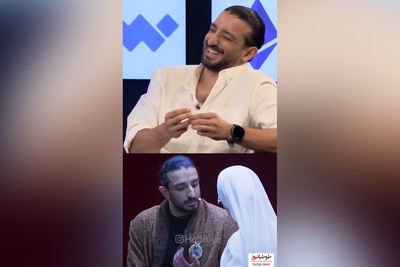 ویدئو/ اظهارات عجیب سینا ساعی درباره بارداری زنان: من دوست دارم 4 تا بچه داشته باشم