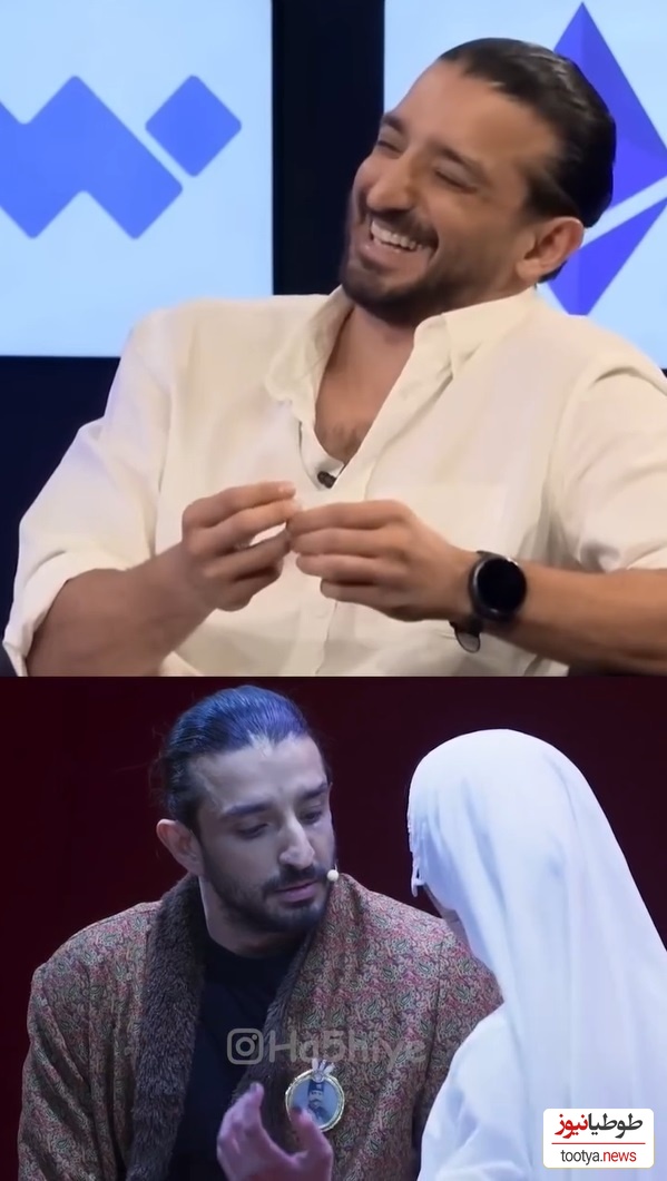 ویدئو/ اظهارات عجیب سینا ساعی درباره بارداری زنان: من دوست دارم 4 تا بچه داشته باشم