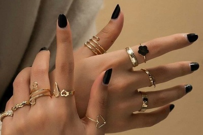 انگشتر در هر انگشت چه معنایی دارد؟/شما انگشترتان را در کدام انگشت می اندازید؟+ویدئو و جزئیات