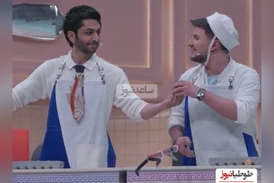 کیسان دیباج: دوست داشتم تو فیلم ایرج ملکی نقش چطور به تو گیر ندان رو بازی کنم😂/فقط قیافه دارا حیایی