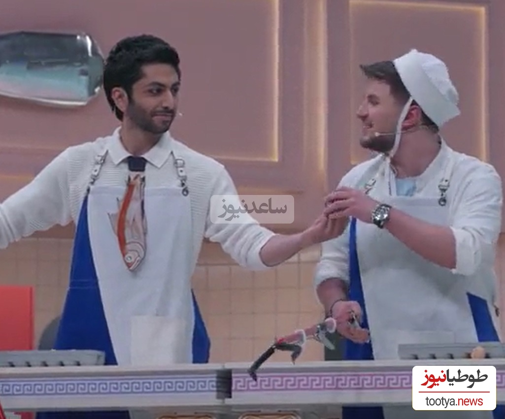 کیسان دیباج: دوست داشتم تو فیلم ایرج ملکی نقش چطور به تو گیر ندان رو بازی کنم😂/فقط قیافه دارا حیایی