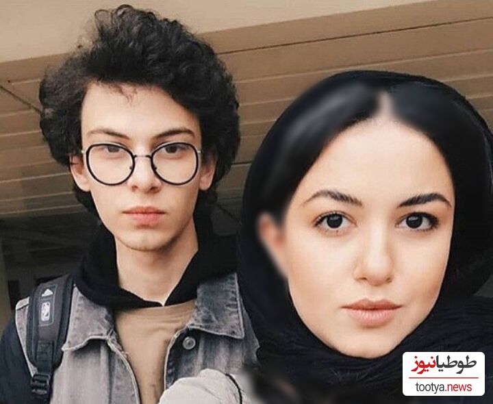 (عکس)شباهت جالب چهره دختر جوان حسن جوهرچی به پدرش ! / مدلینگی شد برای خودش !