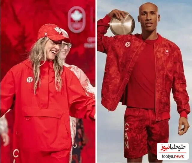 لباس کانادا در المپیک 2024