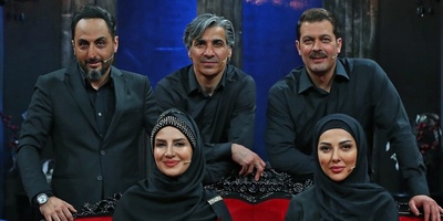 شوکه شدن و ترس خاله شادونه در تلویزیون؛بیچاره از حیرت نفسش بالا نیومد+ویدیو