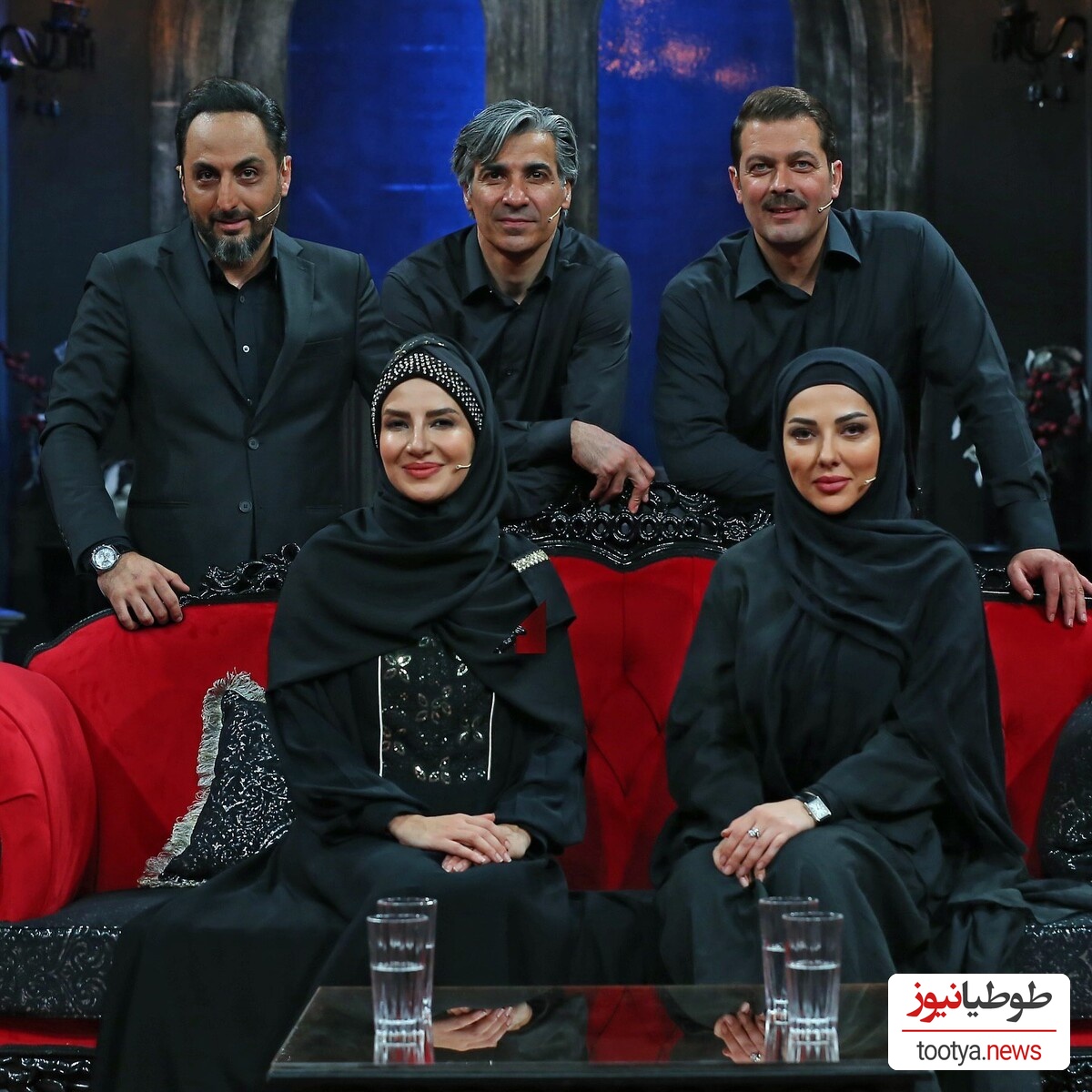 شوکه شدن و ترس خاله شادونه در تلویزیون؛بیچاره از حیرت نفسش بالا نیومد+ویدیو