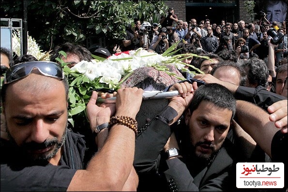  تشییع پیکر حسن جوهرچی