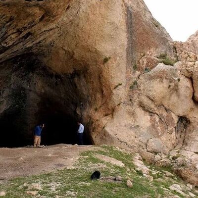 (فیلم) کشف حیرت آور انسان 475 هزار ساله در غار قلعه کرد / پیدایش رد انسان اولیه در ایران