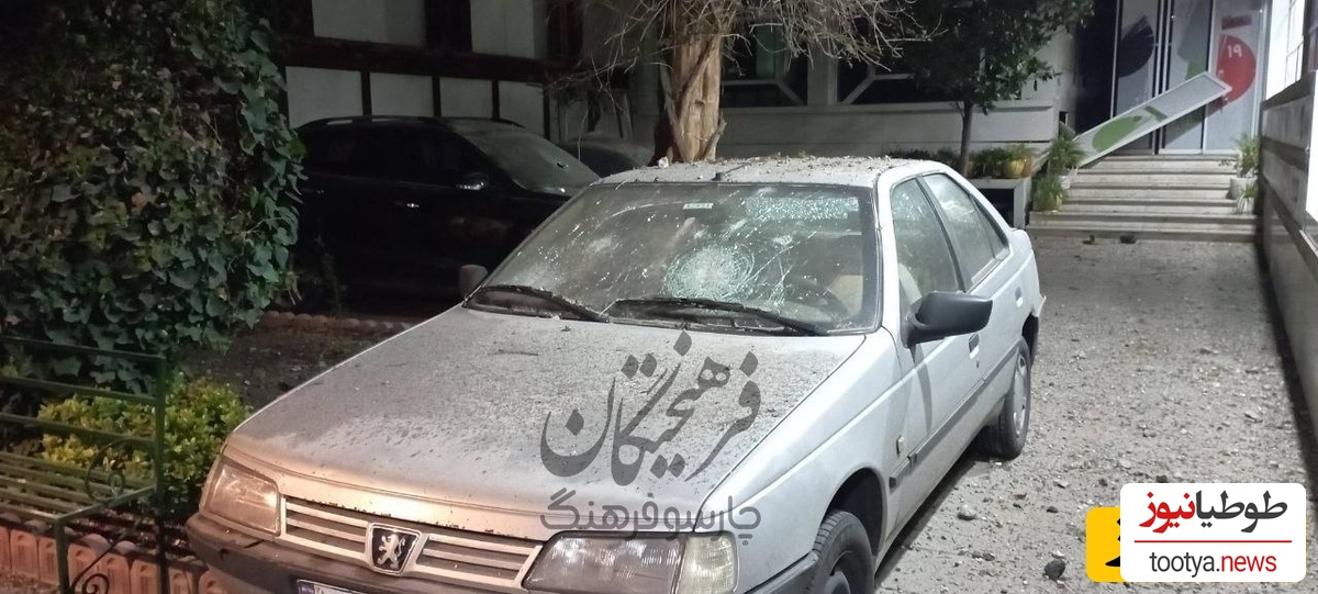 تخریب اموال در پی حملات
