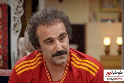 سکانسی از سریال پایتخت که محسن تنابنده نقش بازی نکرد بلکه خودِ واقعیش بود/ وقتی نقی گوله گوله اشک میریزه