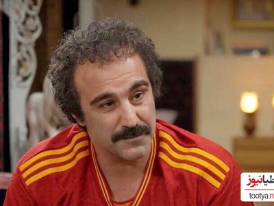 سکانسی از سریال پایتخت که محسن تنابنده نقش بازی نکرد بلکه خودِ واقعیش بود/ وقتی نقی گوله گوله اشک میریزه