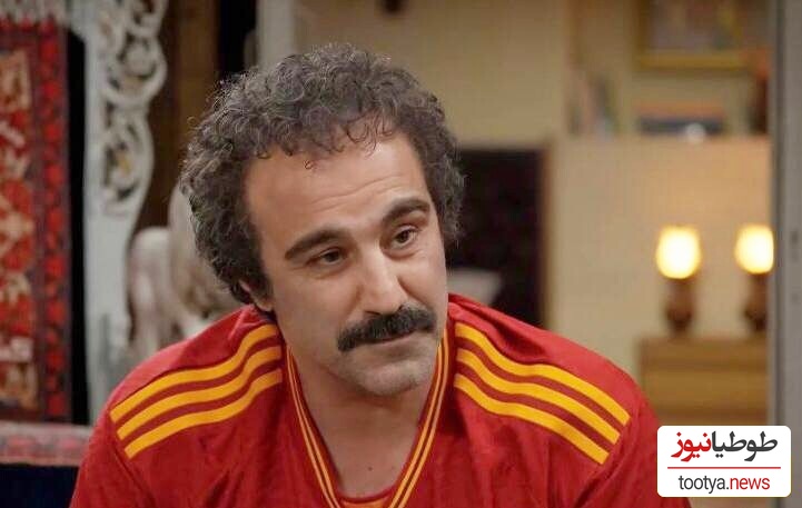 سکانسی از سریال پایتخت که محسن تنابنده نقش بازی نکرد بلکه خودِ واقعیش بود/ وقتی نقی گوله گوله اشک میریزه