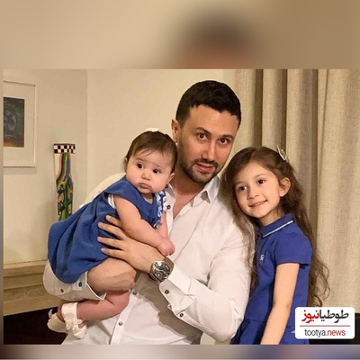 ویدئوی بامزه از نبات دختر کوچولوی شاهرخ استخری/100 ماشاالله بهش