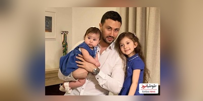 ویدئوی بامزه از نبات دختر کوچولوی شاهرخ استخری/100 ماشاالله بهش