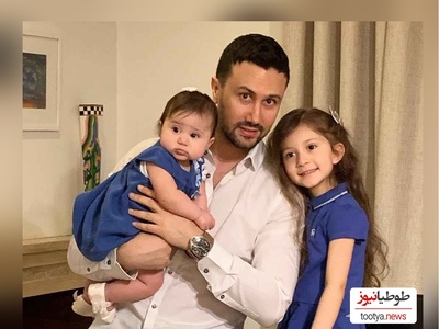 ویدئوی بامزه از نبات دختر کوچولوی شاهرخ استخری/100 ماشاالله بهش