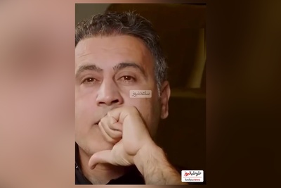 اشک های تلخ و جگرسوز مهدی مهدوی‌کیا از  گریه‌های یواشکی مادرش/ 13 سالگی فلج شدم