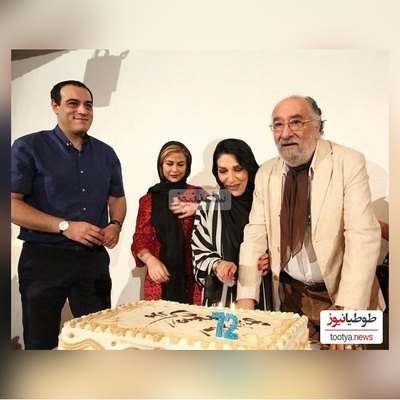عشق پدرانه داریوش ارجمند به عروسش یاسمینا باهر: من یاسمینا رو دوست داشتم اما فکر نمی کردم روزی عروسم شود/دخترم هم دندانپزشک است