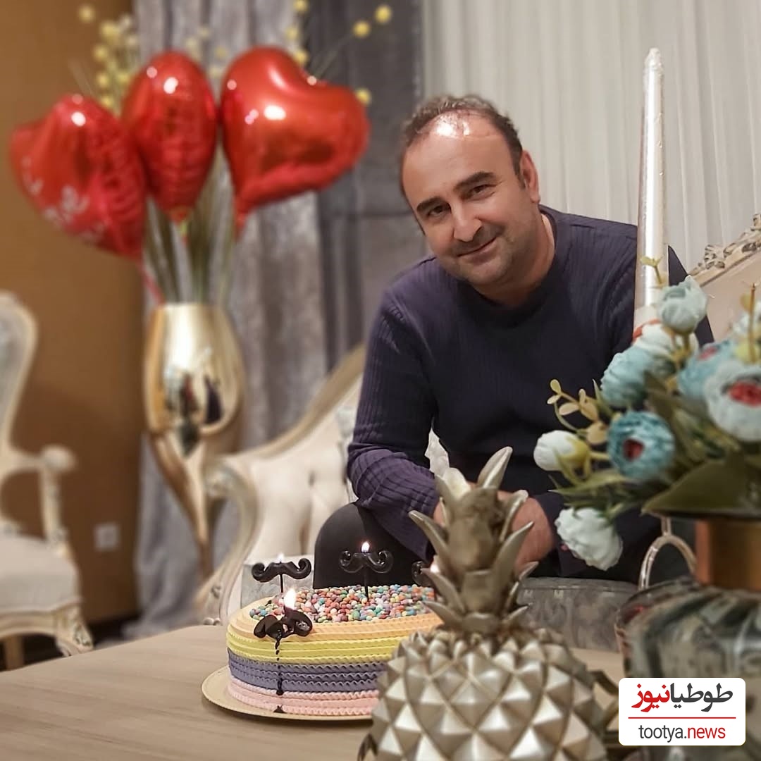 چیدمان منزل مهران احمدی