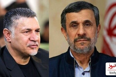 (عکس) هدیه گران قیمت و باورنکردنی محمود احمدی نژاد به علی دایی، رسانه ای شد