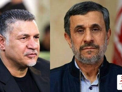 (عکس) هدیه گران قیمت و باورنکردنی محمود احمدی نژاد به علی دایی، رسانه ای شد