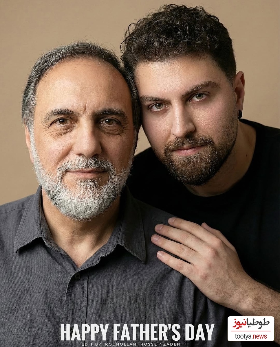 امیرحسین فتحی و پدرش