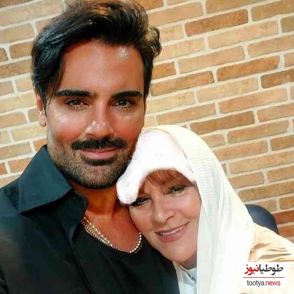 مادر سهراب پاکزاد