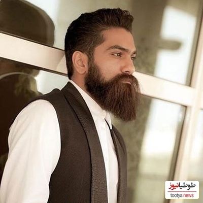 (عکس) وقتی علی زندوکیلی تیپ دهه 60 میزنه؛ با شلوار گشاد چه بامزه شده 😉