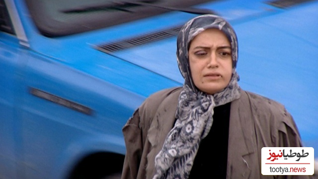 نگاهی به گدایی الهام چرخنده، زیور بدجنس سریال با لباسهایی پاره و بدون کفش در سکانس پایانی آوای باران+ویدیو
