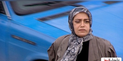 نگاهی به گدایی الهام چرخنده، زیور بدجنس سریال با لباسهایی پاره و بدون کفش در سکانس پایانی آوای باران+ویدیو