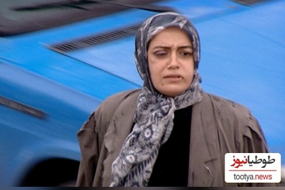 نگاهی به گدایی الهام چرخنده، زیور بدجنس سریال با لباسهایی پاره و بدون کفش در سکانس پایانی آوای باران+ویدیو