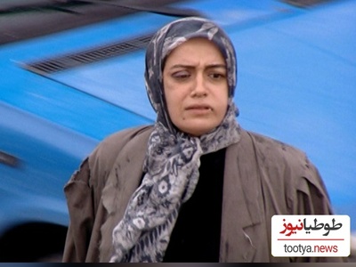 نگاهی به گدایی الهام چرخنده، زیور بدجنس سریال با لباسهایی پاره و بدون کفش در سکانس پایانی آوای باران+ویدیو