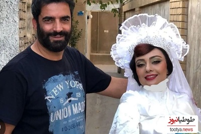 تصاویر دیده‌نشده از جشن عروسی باشکوه منوچهر هادی و یکتا ناصر