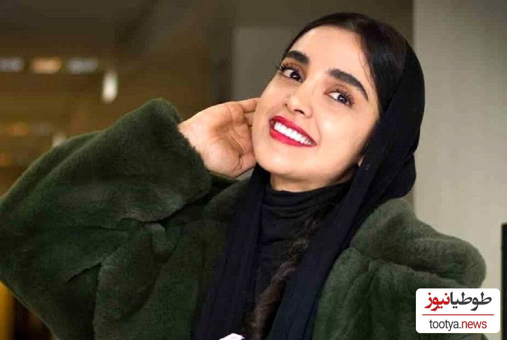 نگاه نافذ و جذاب الهه حصاری سوژه داغ عکاسان شد!