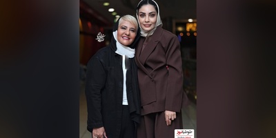 نگاهی به  تغییر استایل صحرا اسداللهی: از استایل مسکولن و شیک و پیک در اکران‌ها تا استایل اداری با .../ خوش غش کرد از خنده😂