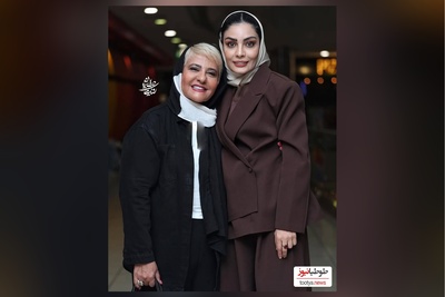 نگاهی به  تغییر استایل صحرا اسداللهی: از استایل مسکولن و شیک و پیک در اکران‌ها تا استایل اداری با .../ خوش غش کرد از خنده😂