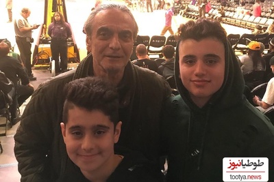 همایون ارشادی: نوه و بچه هام خارج از ایران زندگی می‌کنند و اینجا هیچکس رو ندارم+فیلم