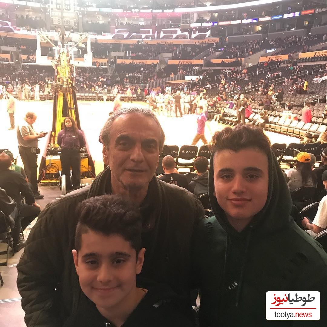 همایون ارشادی: نوه و بچه هام خارج از ایران زندگی می‌کنند و اینجا هیچکس رو ندارم+فیلم