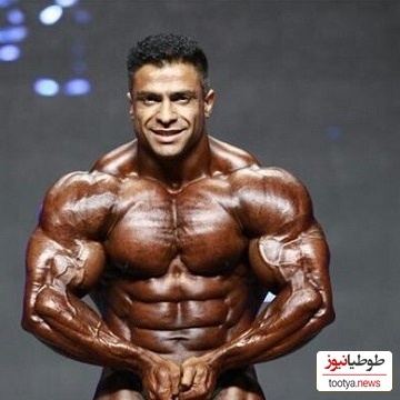 نگاهی به خونه زندگی بیت الله عباسپور، کوه عضله ایران با اسباب و اثاثیه ساده و بدون تجملات/ روحش شاد و یادش گرامی+عکس