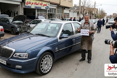 خلاقیت خنده دار اوستا مکانیک مرندی برای تبدیل پژو 405 به بنز میباخ حماسه آفرید/ جادوی مکانیک مرندی آرزوی جوان ایرانی را به حقیقت گره زد+فیلم