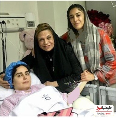 عیادت از الناز شاکردوست