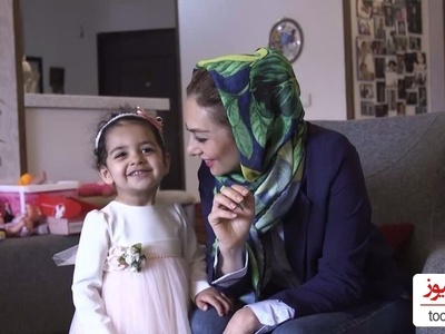 خونه زندگی بهشت گونه یکتا ناصر و دخترش سوفیا/ کتابخونه بزرگ، عکس های یادگاری، باربی بازی های سوفیا، مبلمان راحتی+فیلم و عکس