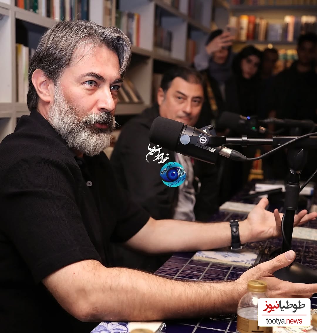 پارسا پیروزفر و پیمان معادی