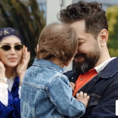 اولین تیپِ رسمی پسرِ کوجولوی بهرام رادان و مینا مختاری؛ استایل جذاب «جان» سوژه شد!/ استایل میلیونی پسر بهرام رادان در اولین مهمانی!