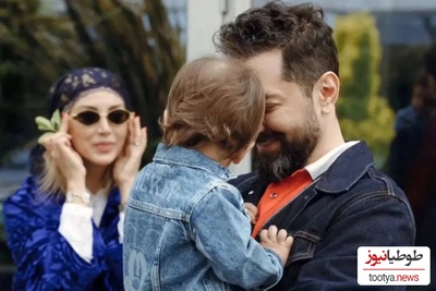 اولین تیپِ رسمی پسرِ کوجولوی بهرام رادان و مینا مختاری؛ استایل جذاب «جان» سوژه شد!/ استایل میلیونی پسر بهرام رادان در اولین مهمانی!