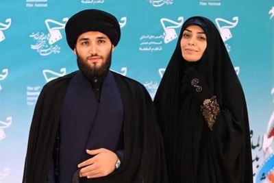 یادی کنیم از دیدار الهام چرخنده با رهبر معظم انقلاب+ عکس
