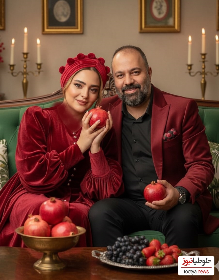 نرگس محمدی و علی اوجی