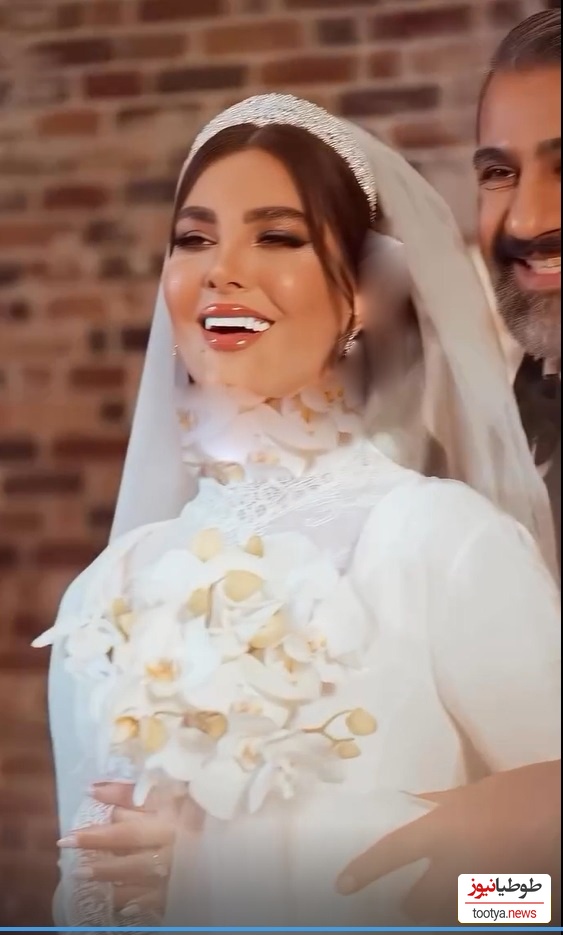 مراسم عروسی محمد نادری و همسرش،