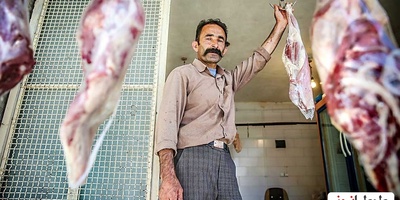 خلاقیت خنده دار قصاب اردبیلی با نمایش اسکلت بدنساز😂 هنر نزد ایرانیان است و بس+فیلم