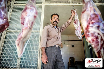 خلاقیت خنده دار قصاب اردبیلی با نمایش اسکلت بدنساز😂 هنر نزد ایرانیان است و بس+فیلم