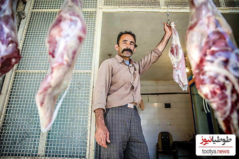 خلاقیت خنده دار قصاب اردبیلی با نمایش اسکلت بدنساز😂 هنر نزد ایرانیان است و بس+فیلم